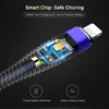 FLOVEME 2.4A USB Lighting Cable For iPhone XR X 7 Charger Cable Lighting To USB Charging Cable Data Nylon Braid Cables For iPad ► Photo 2/6