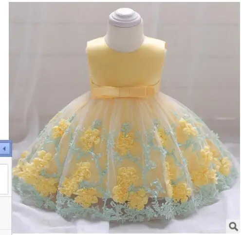baby girl dress baptism