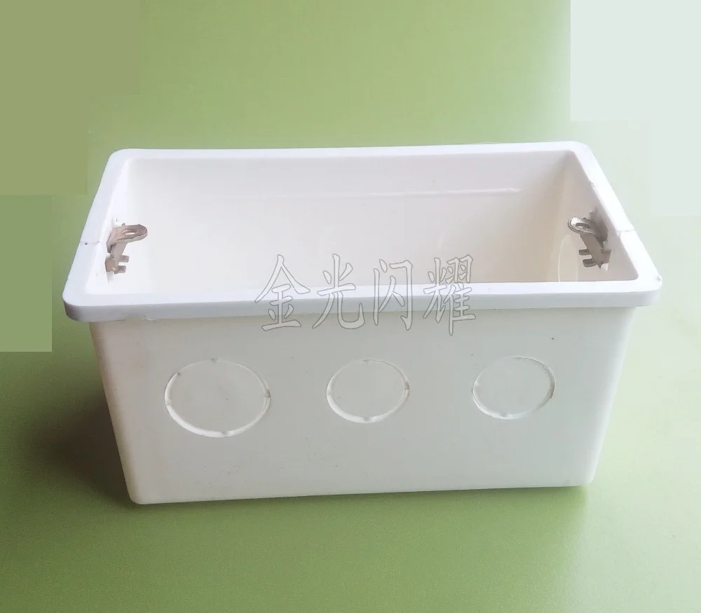 

Mounting Box for 146*86mm Wall Switch and Socket Wall Back Junction Box