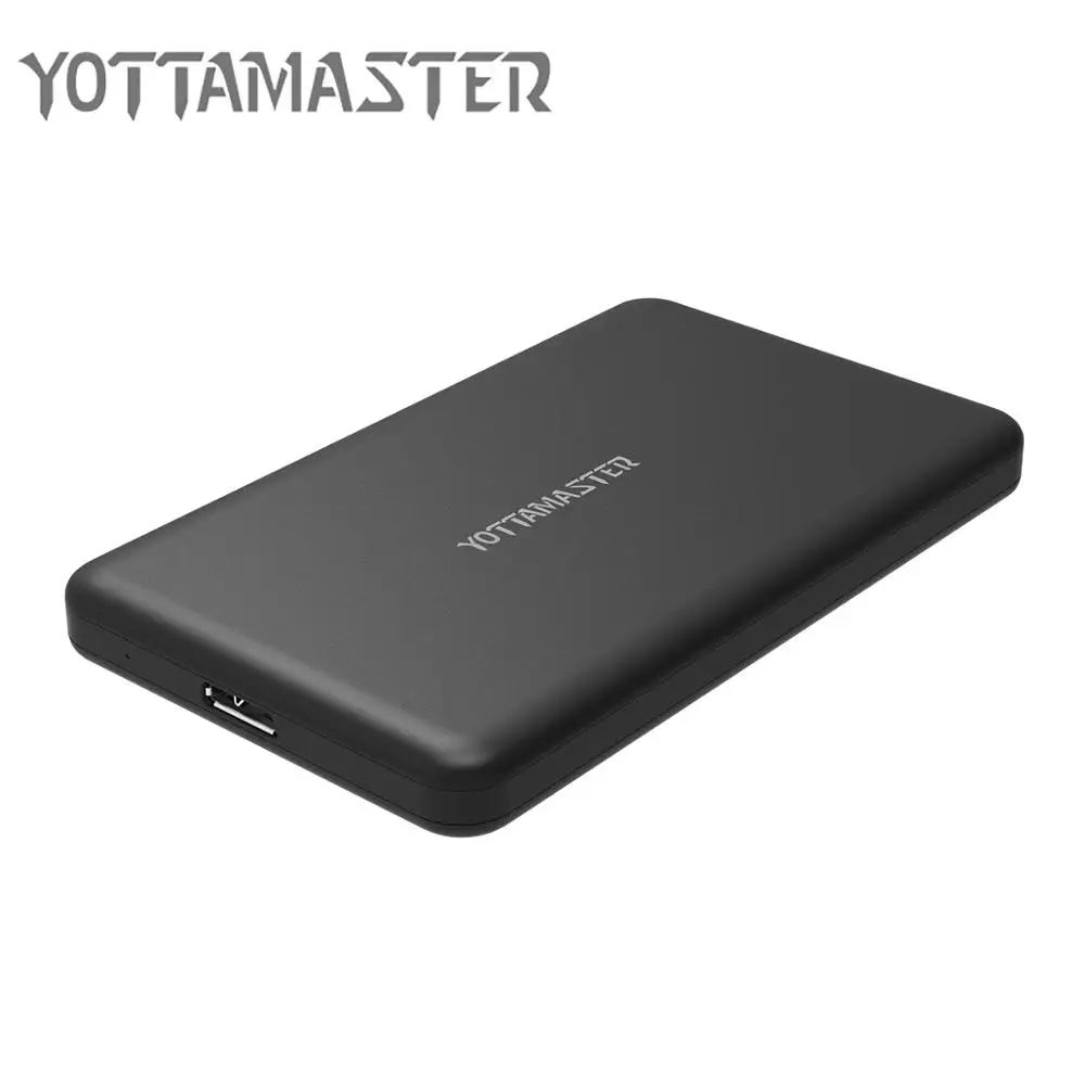 

Yottamaster HDD Case 2.5 SATA to USB 3.0 Adapter 5Gbps Hard Drive Enclosure for SSD Disk HDD Box Case HD External HDD Enclosure