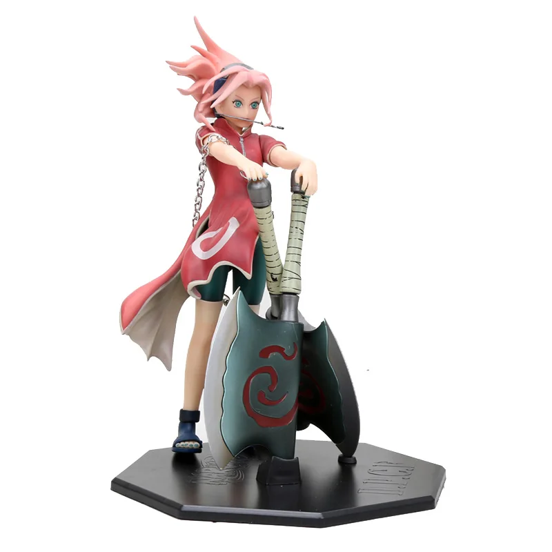 Наруто Shippuden фигурка игрушка Boruto Uchiha Sasuke Hatake Kakashi itachi Namikaze Minato Sakura игрушка|Игровые