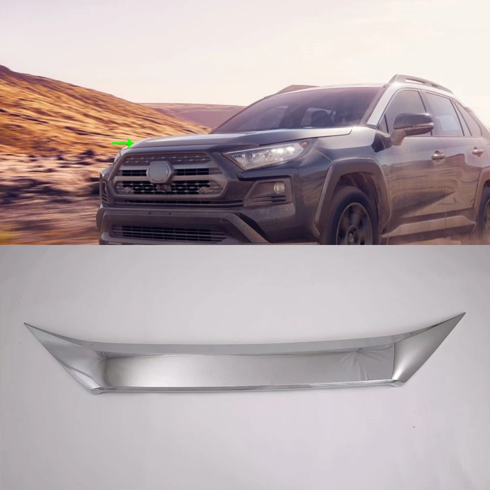 Аксессуары для автомобиля внешний Новый ABS передний бампер решетка капот крышка