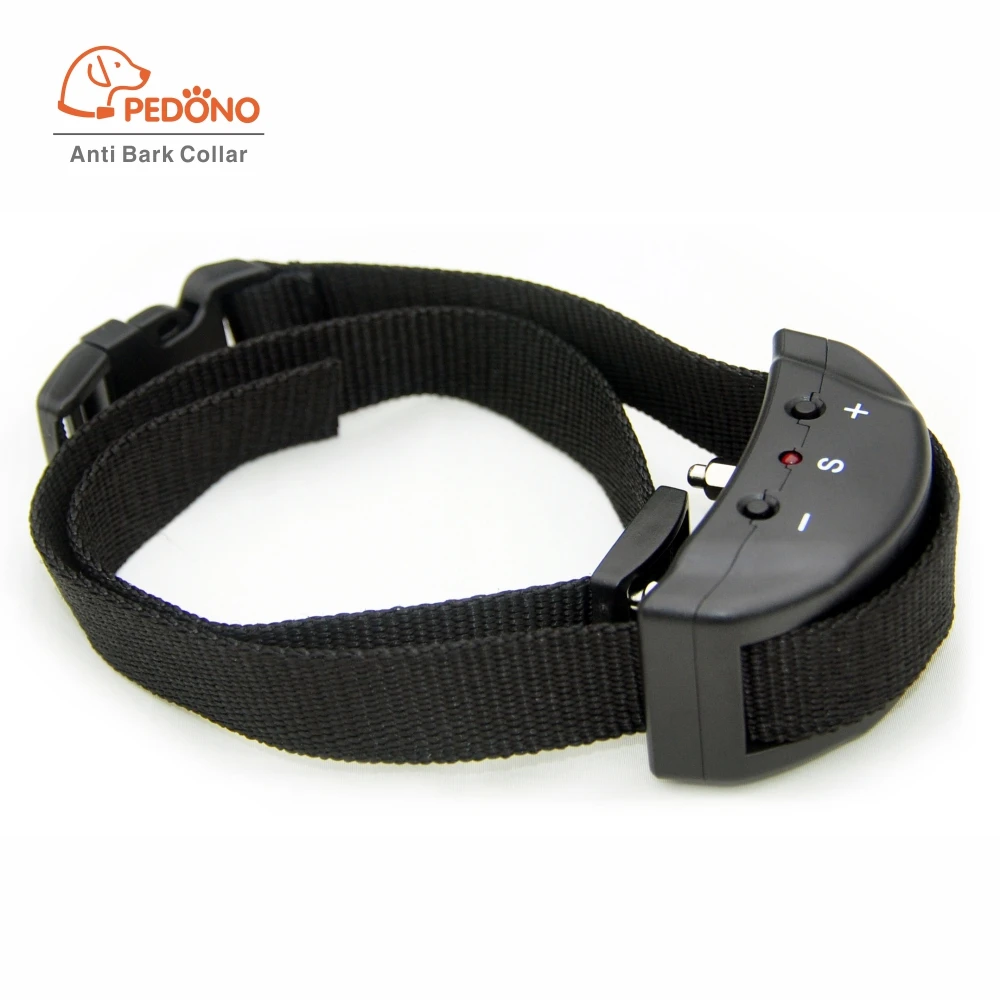 No Bark Electronic Collar Pet853 Anti Dog Bark Collar With 7 Levels