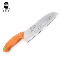 Stainless Steel Kitchen Knives Cooking Tools beard king / bread / fruits carving /meat ice serrated knife+Kitchen Accessories