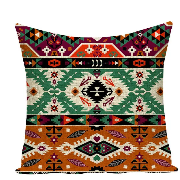 Геометрический чехол для подушки, декоративная Удобная наволочка, наволочка, чехол для подушки, подушки для дома, разноцветные наволочки - Цвет: L592-2