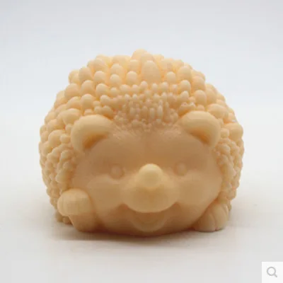 

C772 hedgehog hand soap mold food grade silicone mold