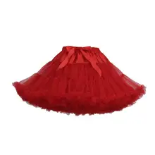 Юбка-пачка качели Нижняя юбка воздушные юбки-американки Винтаж 50s Одри Хепберн Для женщин бальное платье юбка