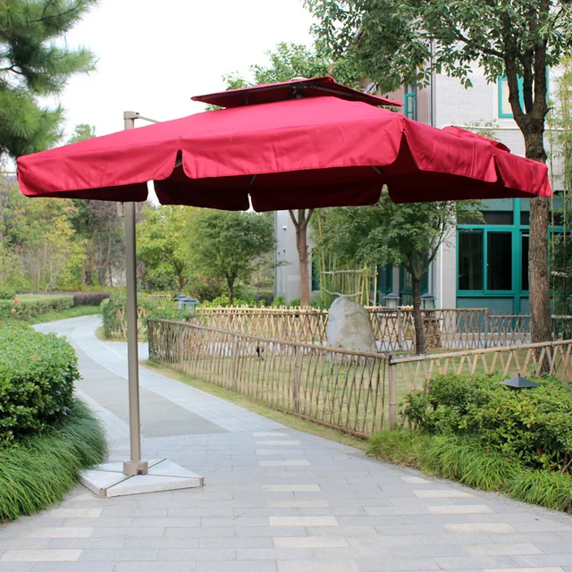 Commercial Outdoor Umbrellas Rome Umbrella Large Terrace Shed Square Commercial Outdoor Umbrellas Rome Umbrella Large Terrace Shed Square Patio Parasol