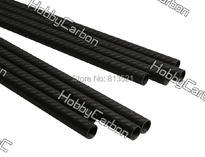 

HCT070 2pcs/pack 30x28x500mm 3k twill matte tubes for kite sailing boat carbon fiber material Free shipping