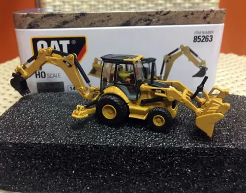 cat backhoe loader toy