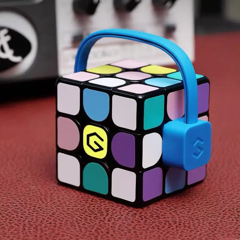 

Xiaomi Giiker i3Y Super Rubik's Cube Learn With Fun Bluetooth Connection Sensing Identification Intellectual Development Toy