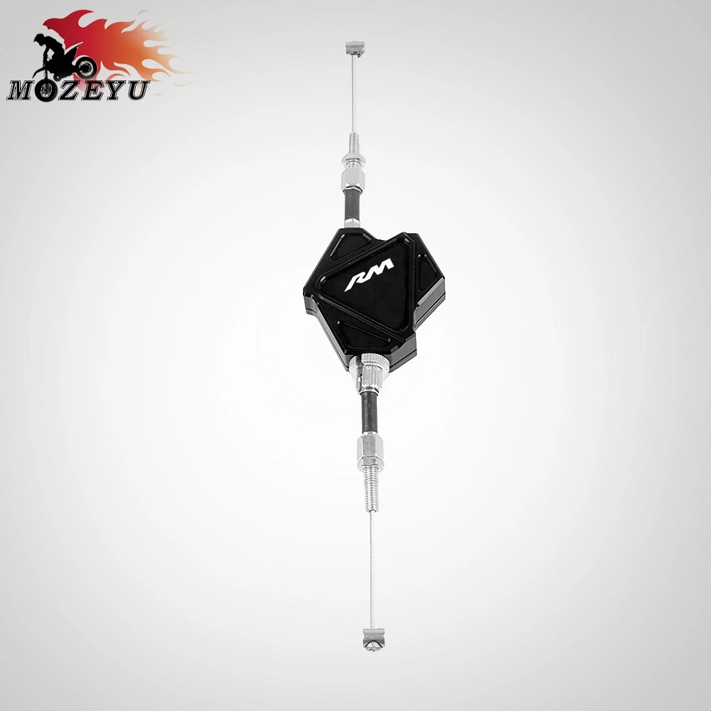 Для Suzuki RM85 RM 85 RM125 RM 125 RM250 RM 250 RMX250S RMX 250 S мотоциклетный трюк рычаг сцепления простая кабельная система - Цвет: Black