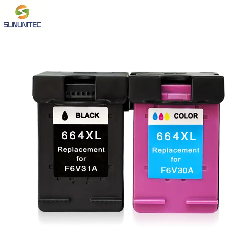 Cartucho de tinta de cabezal de impresión 664XL para impresora HP 664,  color negro, tricolor, para HP DeskJet 1115, 2135, 3635, 1118, 2138, 3636,  inyección de tinta|Piezas de impresora| - AliExpress