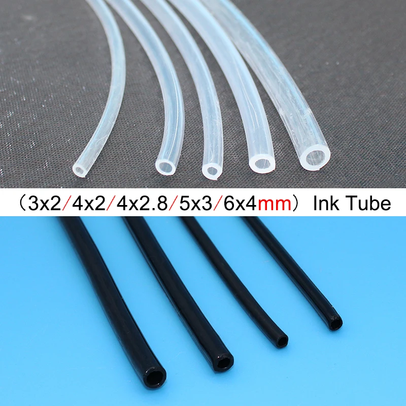 Bojie 10 meters original Ink Tube 4mm x 2mm Ink Pipe Hose for solvent