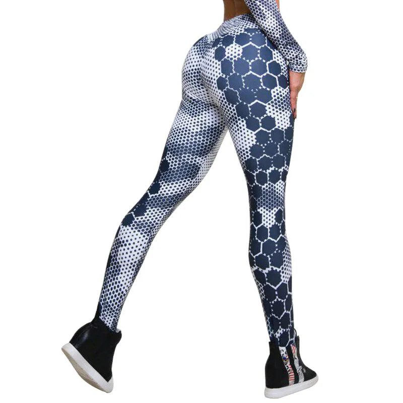 honeycomb workout pants
