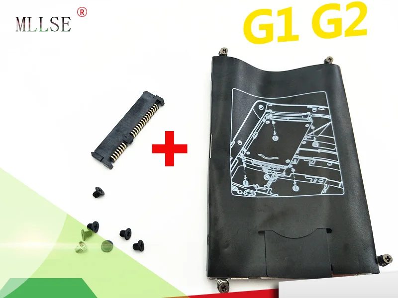 Новый жесткий диск HDD Caddy и разъем для ноутбука HP EliteBook 820 720 725 G1 G2 | Компьютеры офис