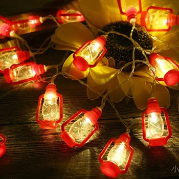 

Barn lantern led string 3M 20 leds, portable battery operated party light,Halloween/Christmas DIY party props decoration
