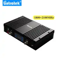 Leistungsstarke Signal Booster 4G LTE 1800 MHz + 3G 2100 MHz 70db UMTS 2100 MHz 4G LTE 1800 MHz MGC ACG Handy Signal Repeater #