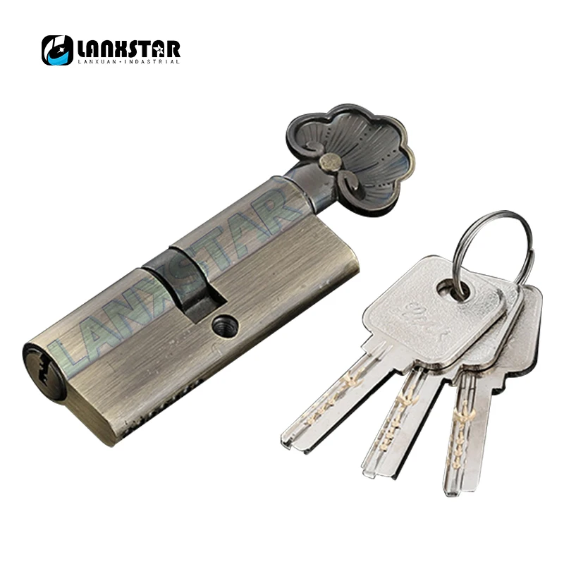 LANXSTAR Прямая продажа от производителя Жесткий сплав цинка внутренняя ручка замок