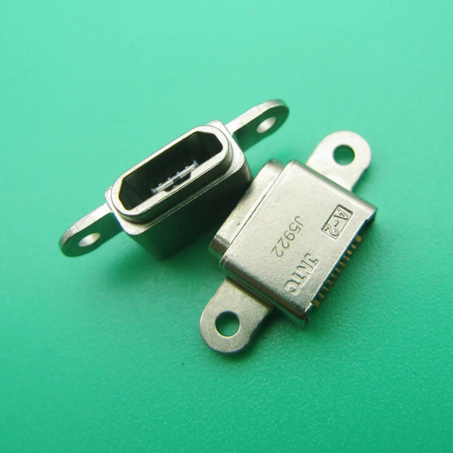 Оригинальный зарядный USB-порт для Samsung Galaxy S5 Mini G800 G800f G800h S7 edge G9308 G935F G935A S6 Active G890 G890A