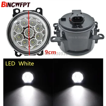 

Fog Lamp Assembly H11 12V Left + Right LED Fog Lights White Yellow For Citroen Xsara Picasso MPV N68 1999-2015