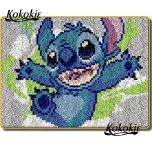 Игла для вышивки ковров, 3d домашняя Подушка, наборы крючков для вязания крючком, напечатанные холщовые аксессуары для детской одежды Игла для вышивки ковров, 3d домашняя Подушка, наборы крючков для вязания крючком, напечатанные холщовые аксессуары для детской одежды
