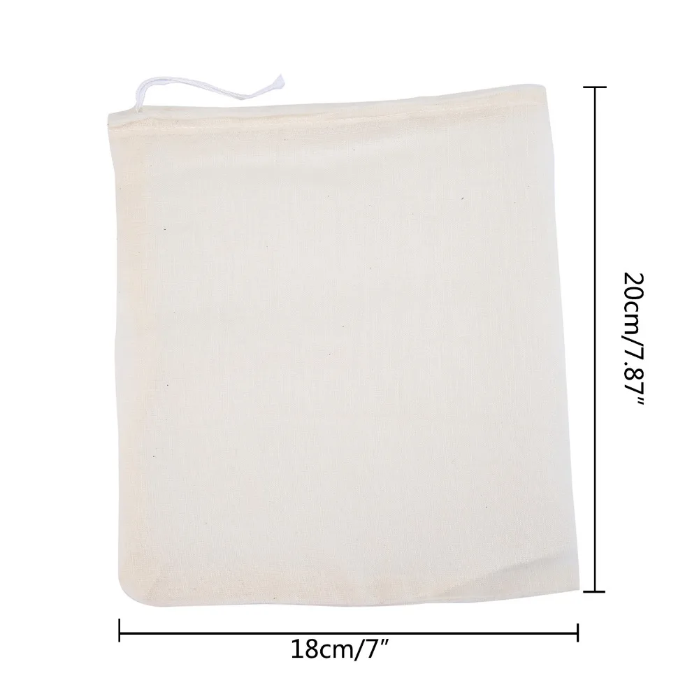 20 шт Многофункциональный хлопковый сетчатый многоразовый фильтр для китайской