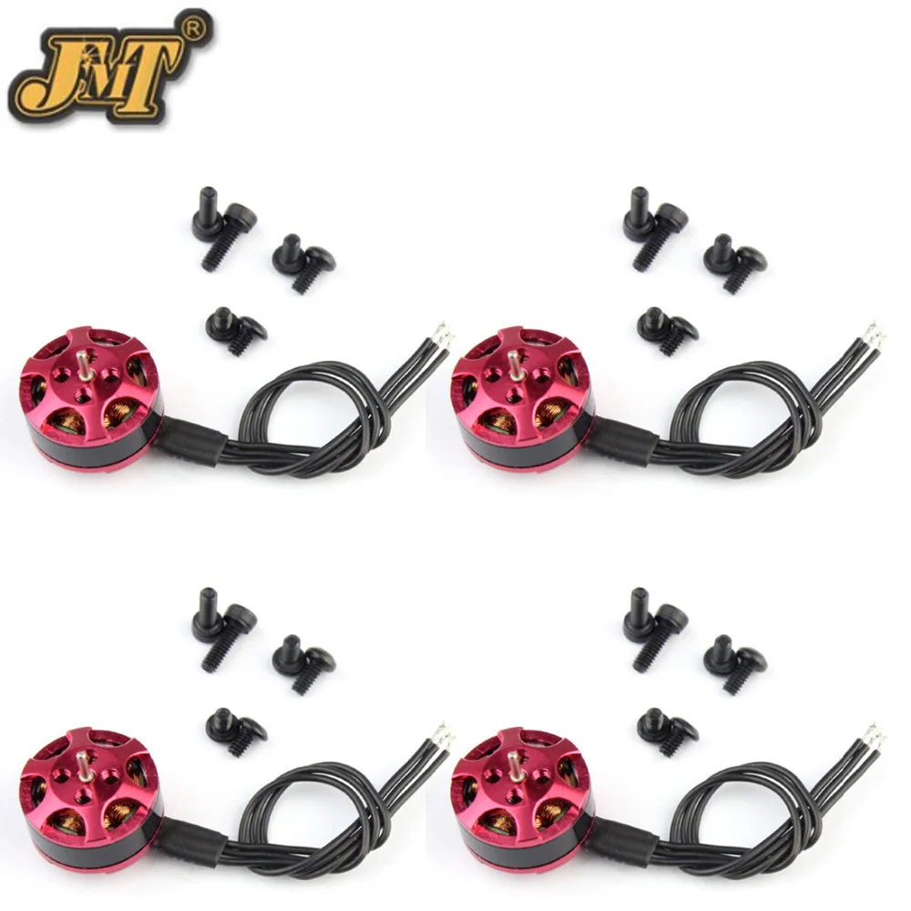 Kopen 4 stks 1103 7500KV Mini Borstelloze Motor voor RC 130 FPV Racer Motoren Drone Quadcopter Multirotor Vliegtuigen