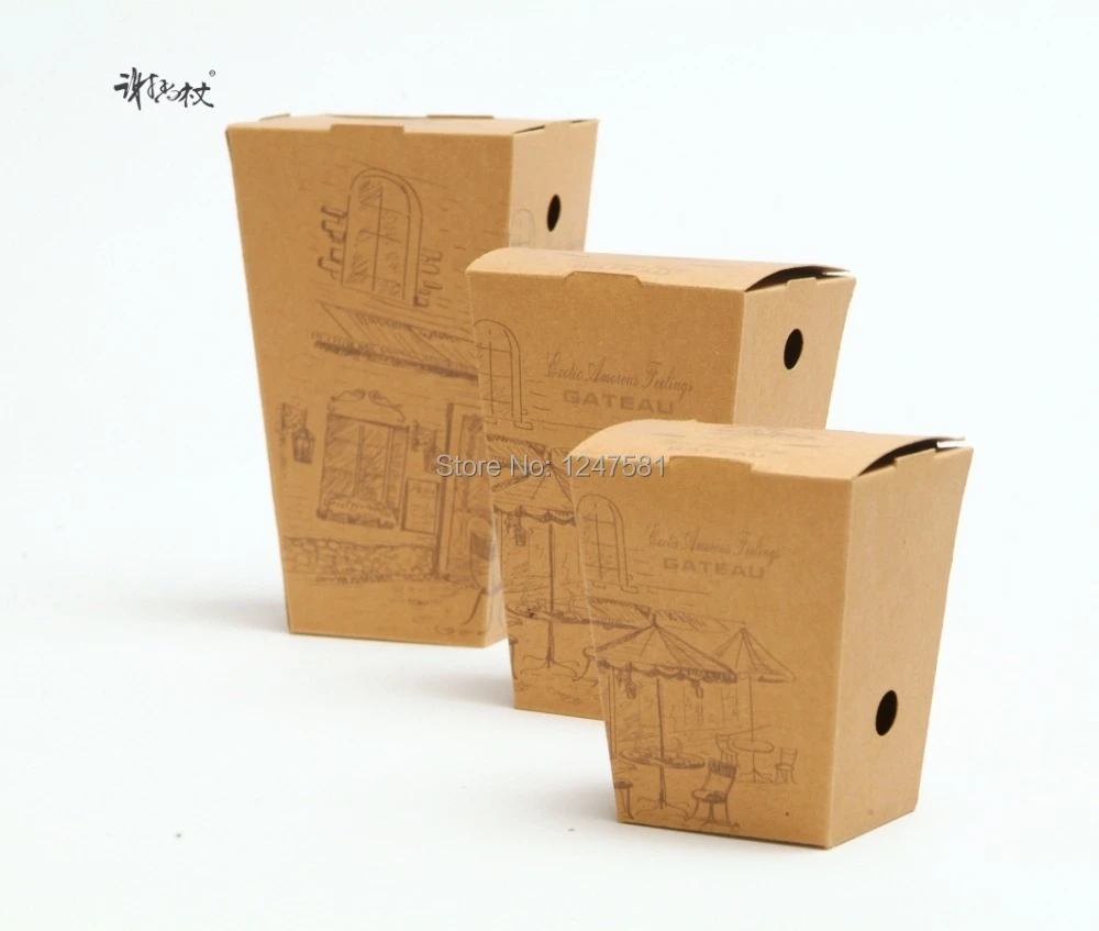 Hot Sale Biodegradable Popcorn Package Popcorn Packaging Pop Paper Popcorn Chicken Box Popcorn Paper Box With Custom Design Aliexpress
