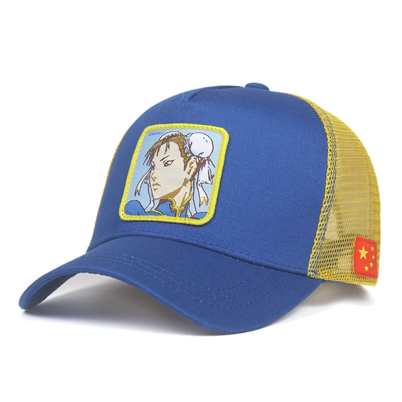 

2019 new CHUNLI New Brand Snapback Cap Cotton Baseball Cap Men Women Hip Hop Dad Hat Trucker Mesh Hat Dropshipping