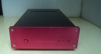 

Rose Red panel DAC aluminum chassis/AMP Enclosure / case PSU BOX DIY(200*70*263mm)