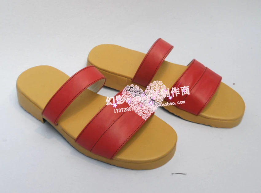 Проект Кагеро Асахина Hiyori Красный Хэллоуин Косплэй Обувь Сапоги и ботинки для девочек H016