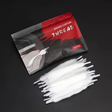 Катушка отец Браво хлопковая нить органический хлопок Vape для электронных сигарет rebuildable RDA RBA DIY распылитель паровой хлопок