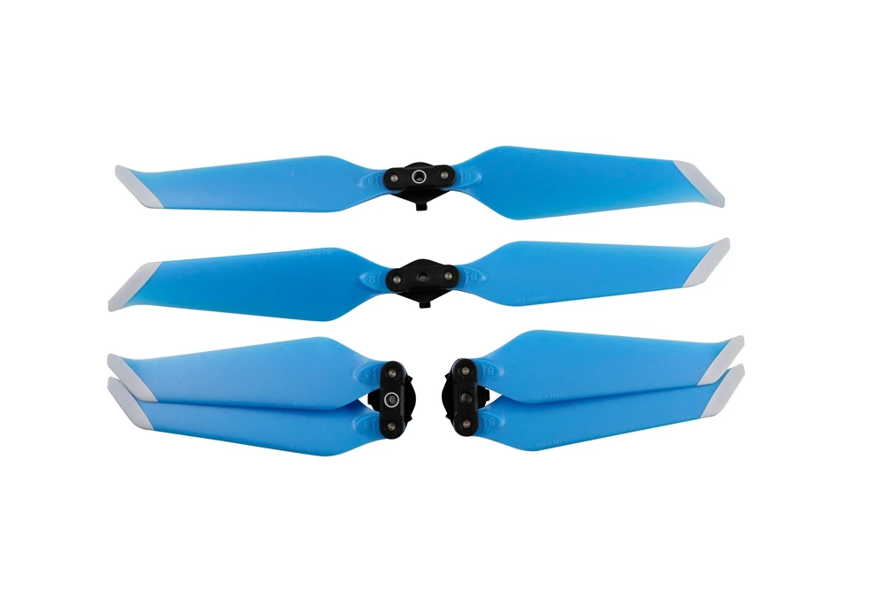 4 шт. 8743F реквизит с низким уровнем шума для DJI Mavic 2 Pro Zoom Drone быстросъемное лезвие Prop