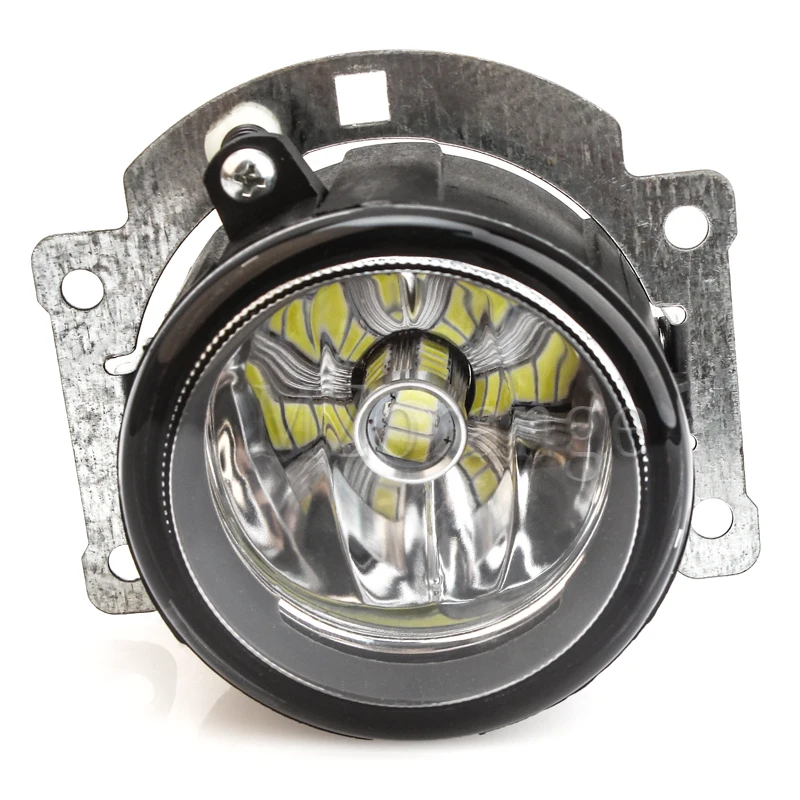 1 pair LED Fog font b Lamp b font Assembly Super Bright Fog Light For Mitsubishi