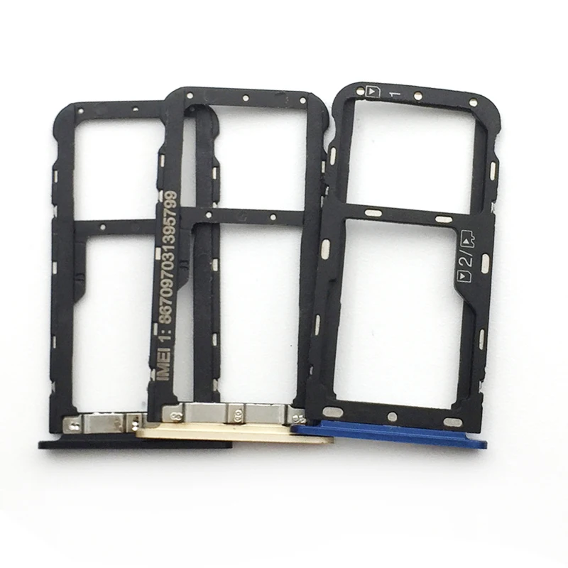 

4 Color SIM Card Tray Slot Holder For ZTE Blade V9 1Pcs