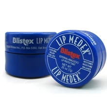 Blistex медицинский бальзам для губ Medex Bi blue lipstick X 2 бутылки