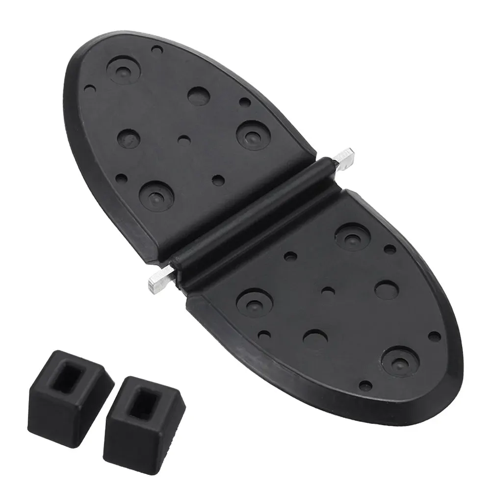 Black Durable Water Shutters Kit Exhaust Flappers Rubber Replace Professional Install Ship Engines Accessories For Mercruiser | Автомобили