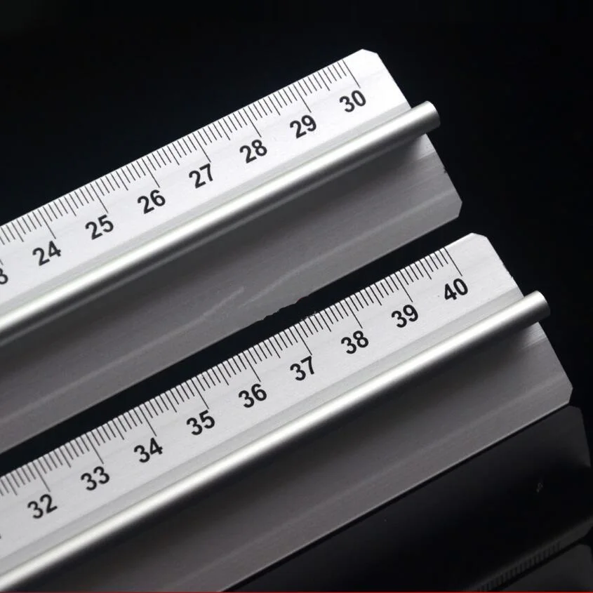 Линейка из алюминиевого сплава 30 см|measure ruler|ruler measurementaluminum ruler |