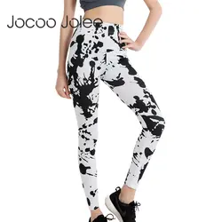 Jocoo Jolee 2018 Новый 3D ПРИНТ леггинсы для женщин для Push up спортивные эластичные фитнес карандаш брюки девочек Бодибилдинг пикантные