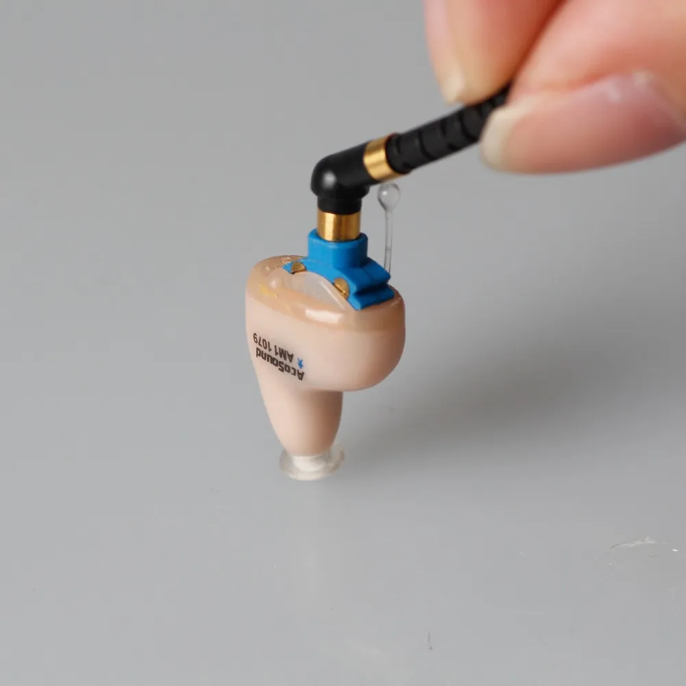

Programming Head For Digital Programmable CIC Hearing Aids