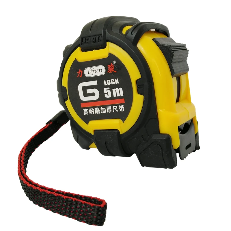 High Precision Engineering Tape Measure 5M 7.5M 10M Steel Measuring