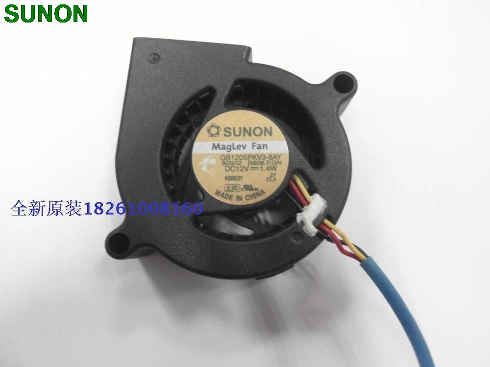 Оригинальный вентилятор для Sunon GB1205PKV3-8AY 5020 5 см 12 В 1 4 вт Sunonwealth | Компьютеры и офис