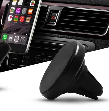 Универсальный магнитный автомобильный держатель для телефона Air Vent Mount для iPhone X 8 7 6 6s Plus 4 4s 5 5S SE магнитный держатель для сотового телефона Xiaomi