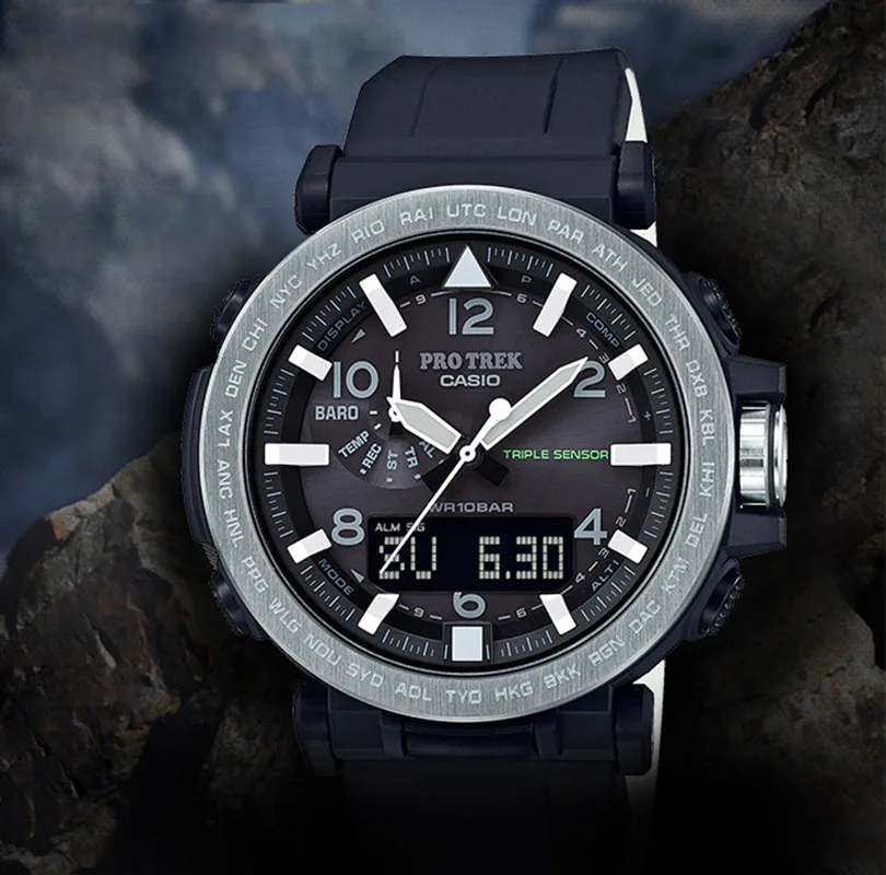 Защитная пленка из закаленного стекла для Casio protrek prg 650 2 шт.|Защитные стёкла и