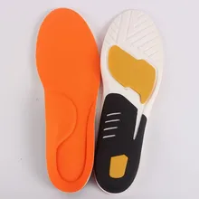 Мягкие мужские кроссовки свободного размера, стельки массирующие спортивные кроссовки, абсорбирующие ботинки для бега, женские эластичные дышащие стельки для ухода за ногами