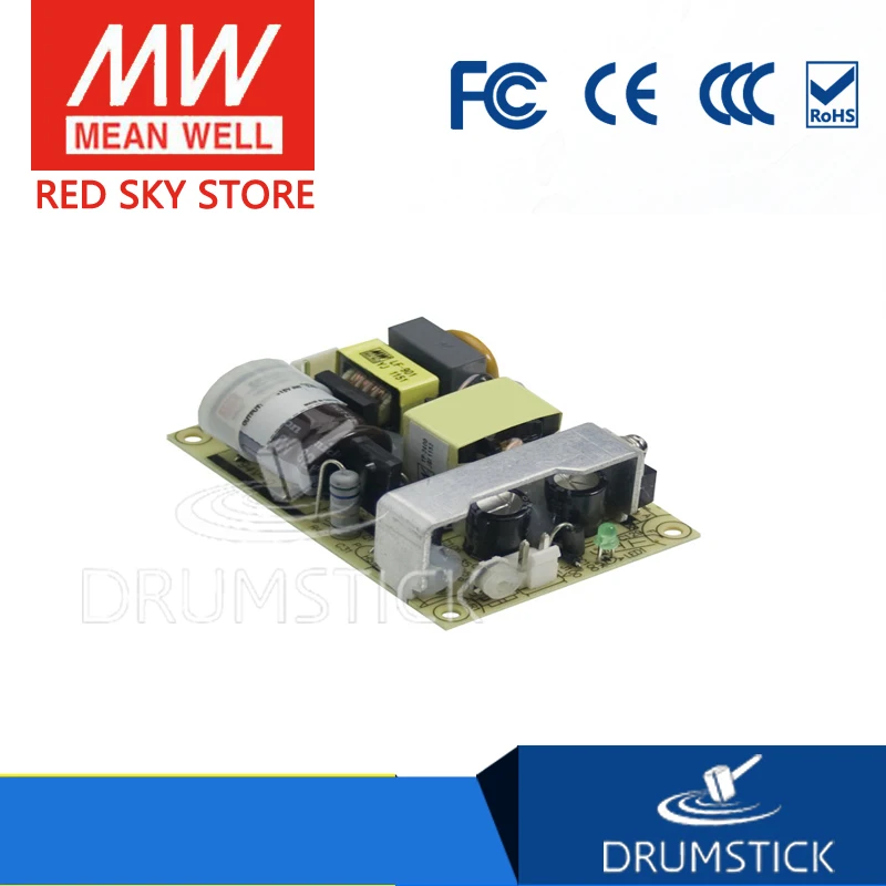 

MEAN WELL EPS-35-3.3 3.3V 6A meanwell EPS-35 3.3V 19.8W Single Output Switching Power Supply