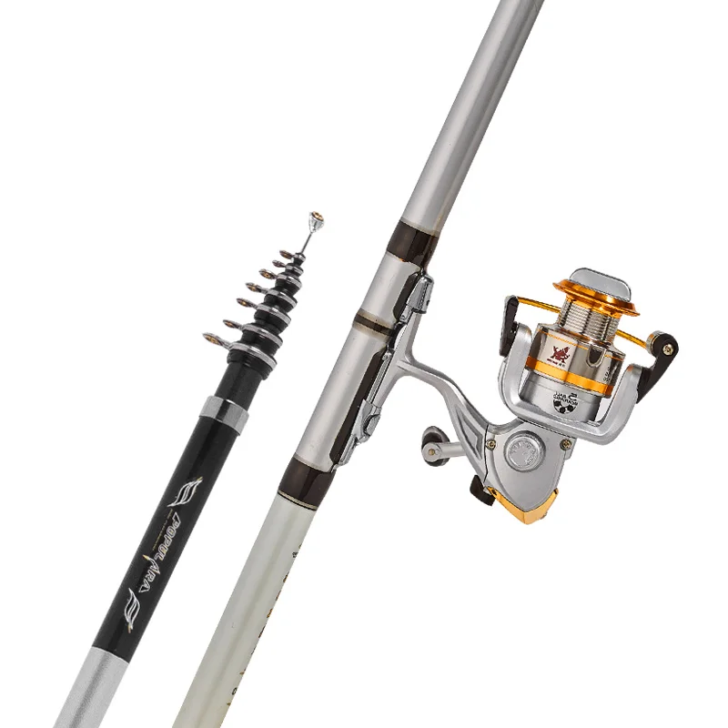 Rock Fishing Rod Long Sections Ultra Light Super Hard High Carbon
