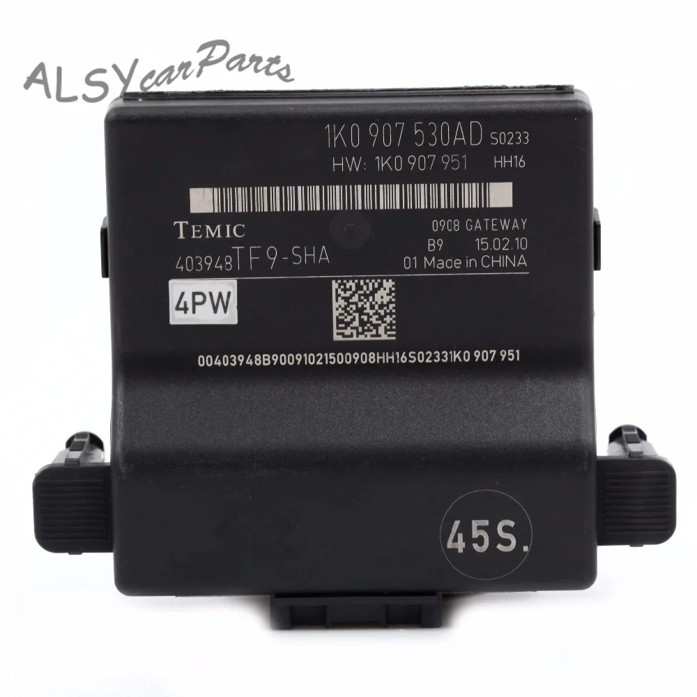 VW EOS Can Bus Gateway Computer Module 1K0 907 530 K
