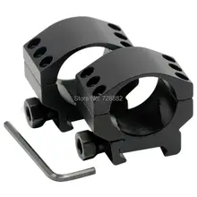 2шт 30мм Вивер кронштейн для оптического прицела кольца низкопрофильная планка Пикатинни Крепление колец сверхмощный для 20мм рельс охотничьи принадлежности